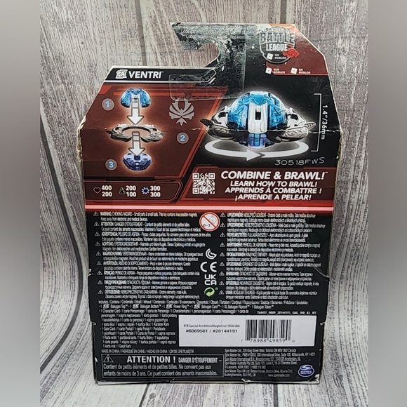 Bakugan Street Brawl Special Attack Ventri Action Figure (Target Exclusive) - Picture 2 of 2